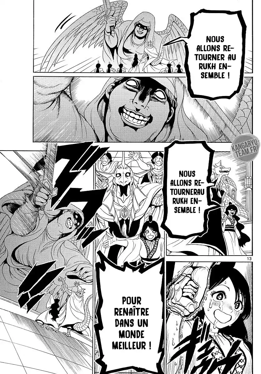 Read Magi_ The Labyrinth of Magic (fr) Manga Online
