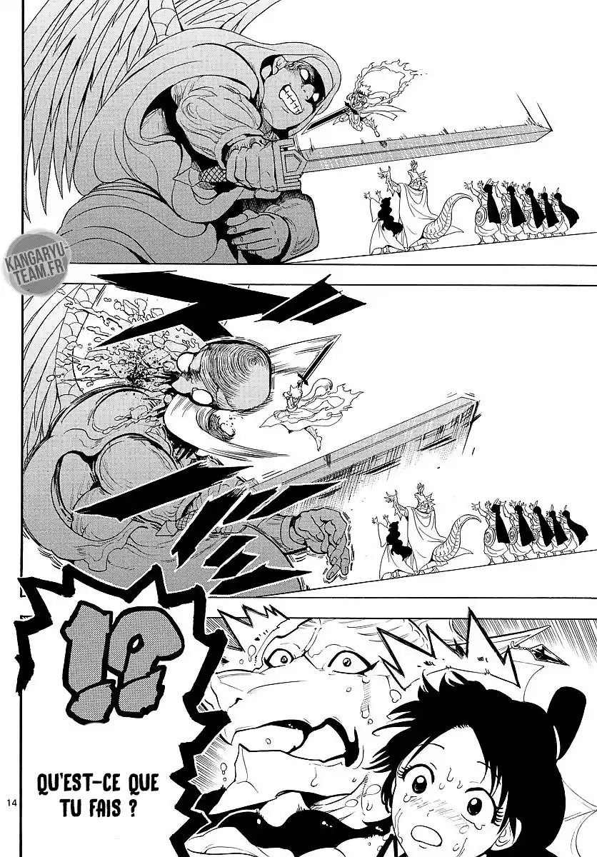 Read Magi_ The Labyrinth of Magic (fr) Manga Online