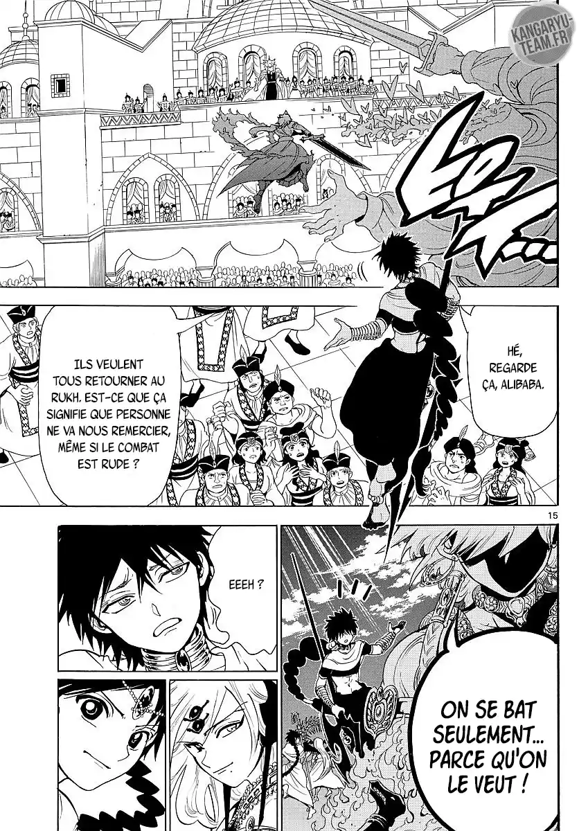 Read Magi_ The Labyrinth of Magic (fr) Manga Online