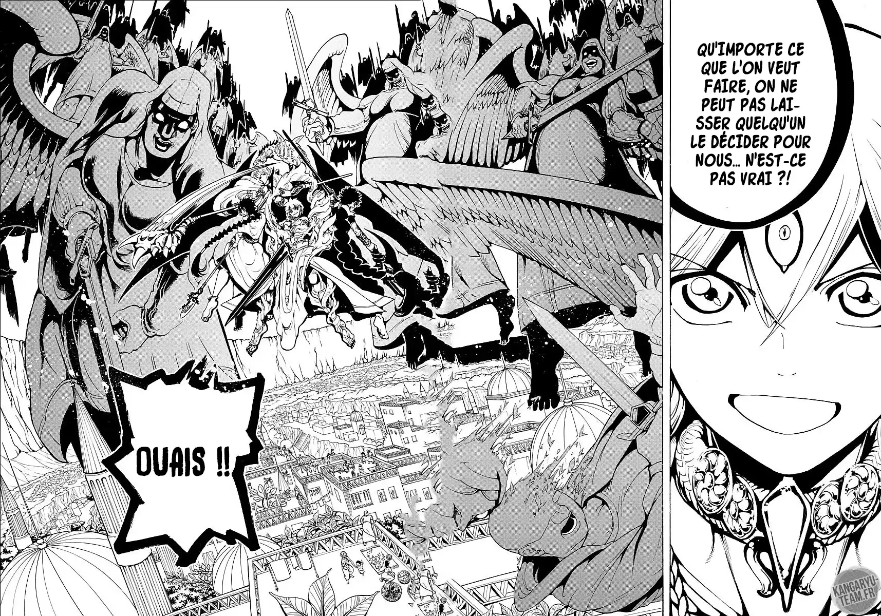 Read Magi_ The Labyrinth of Magic (fr) Manga Online