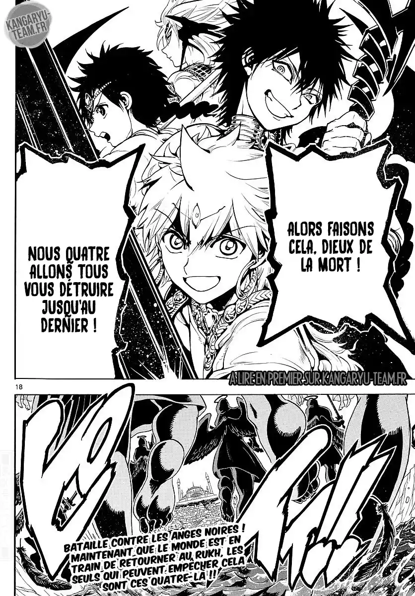 Read Magi_ The Labyrinth of Magic (fr) Manga Online