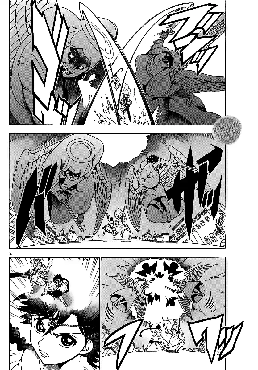Read Magi_ The Labyrinth of Magic (fr) Manga Online