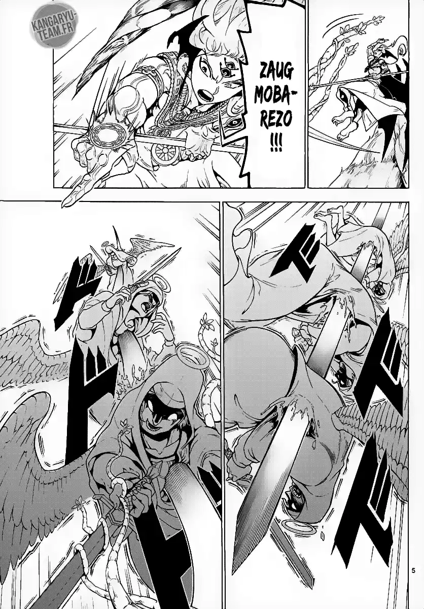 Read Magi_ The Labyrinth of Magic (fr) Manga Online