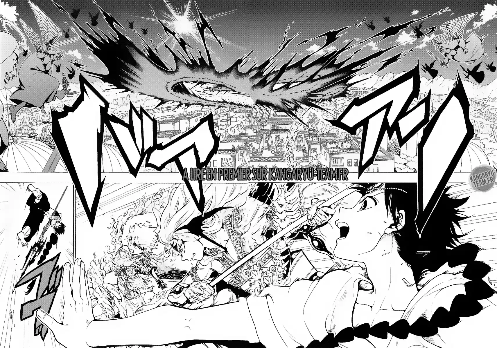 Read Magi_ The Labyrinth of Magic (fr) Manga Online