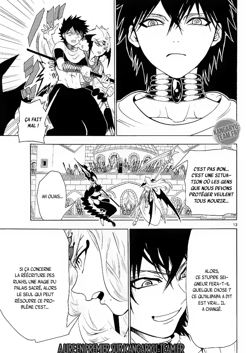 Read Magi_ The Labyrinth of Magic (fr) Manga Online