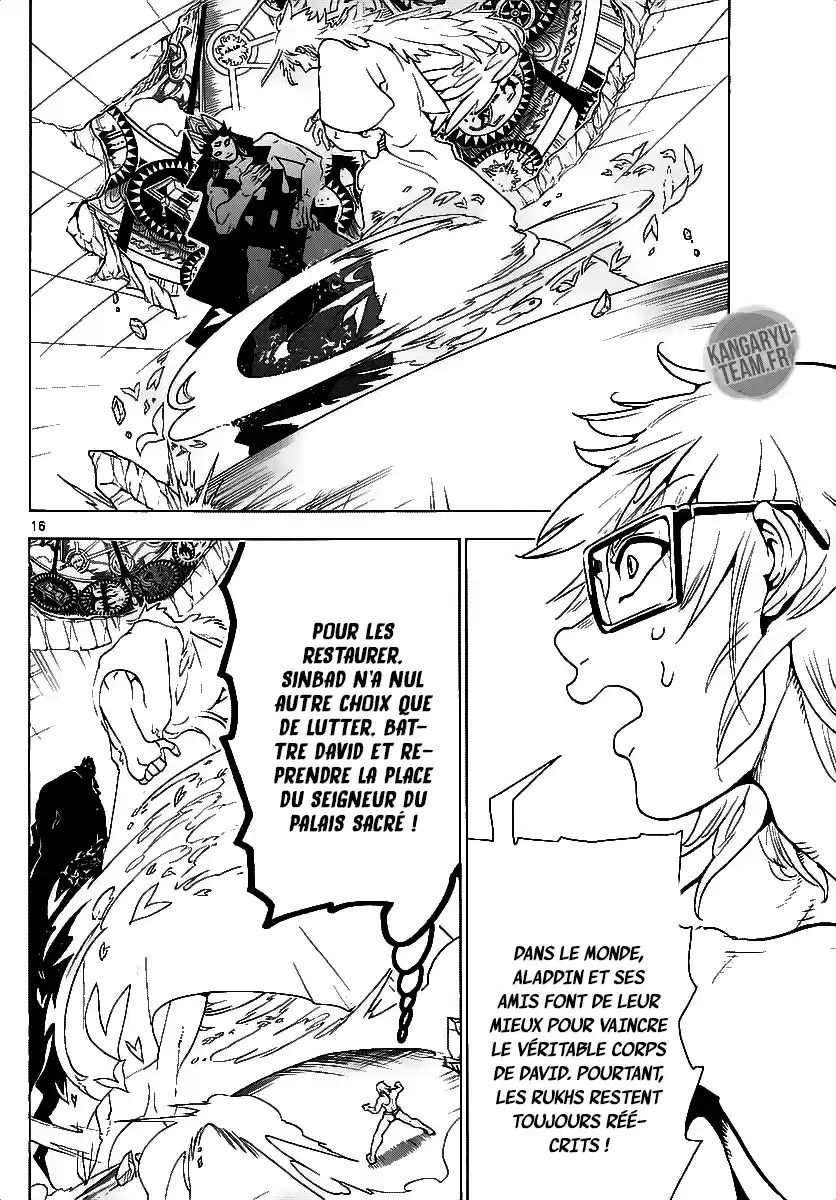 Read Magi_ The Labyrinth of Magic (fr) Manga Online