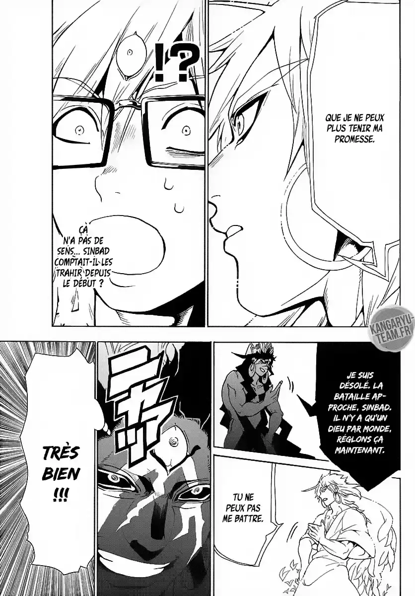 Read Magi_ The Labyrinth of Magic (fr) Manga Online