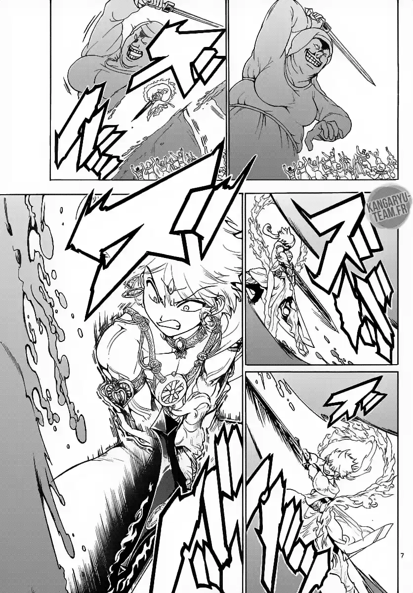 Read Magi_ The Labyrinth of Magic (fr) Manga Online