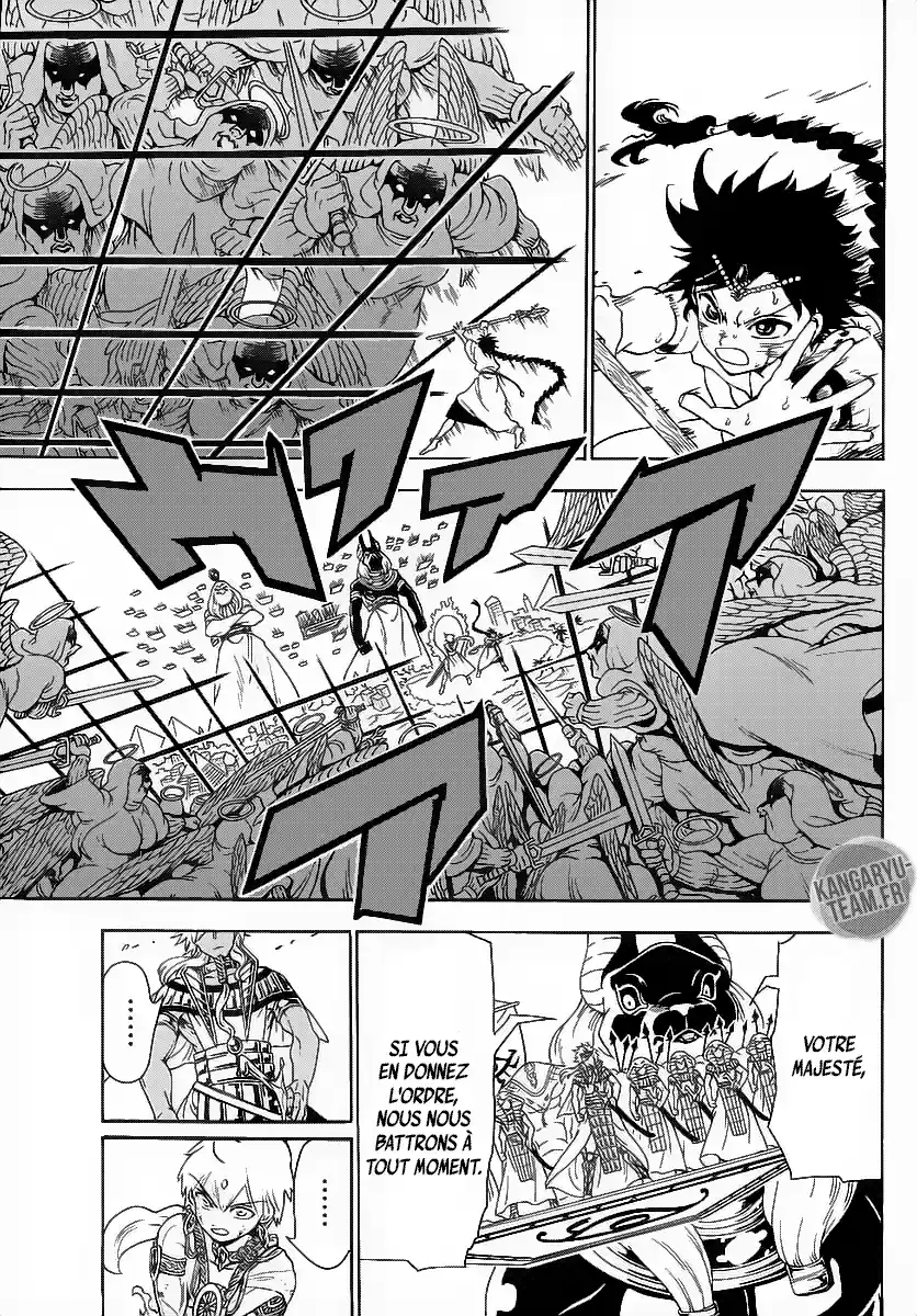 Read Magi_ The Labyrinth of Magic (fr) Manga Online