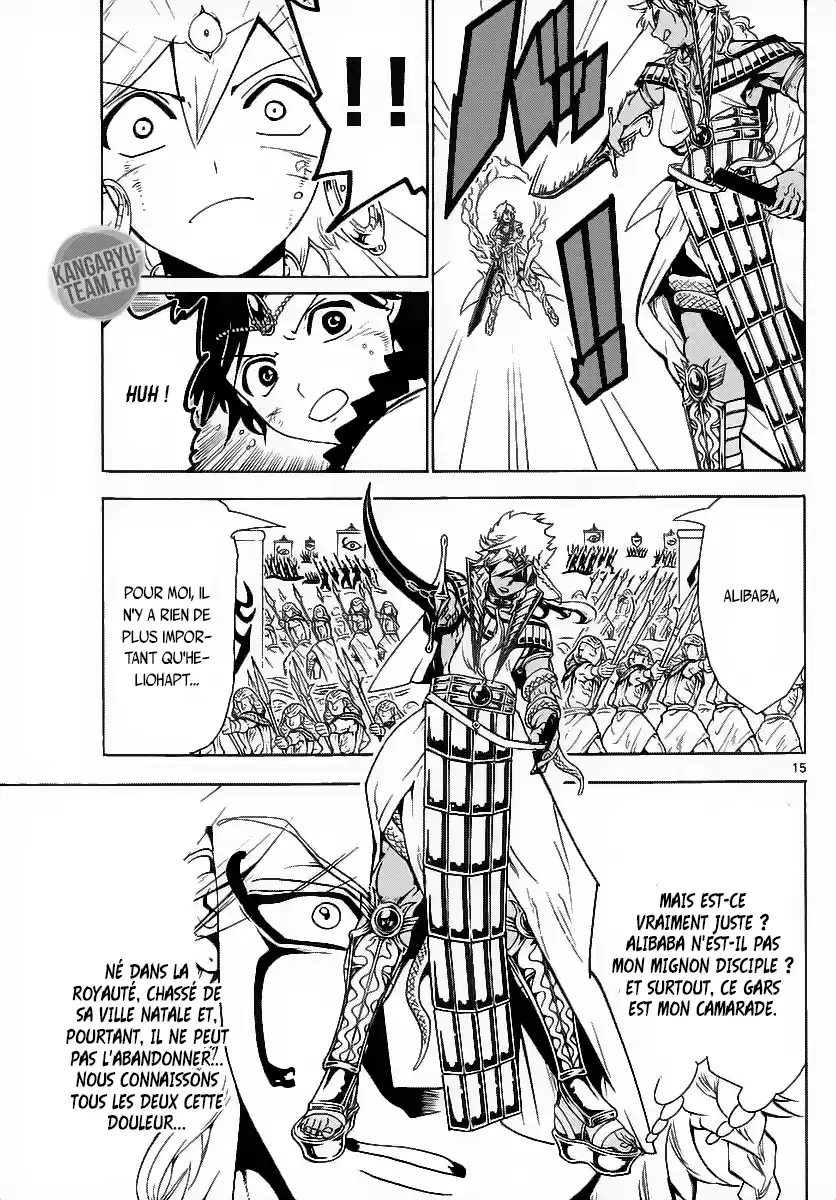 Read Magi_ The Labyrinth of Magic (fr) Manga Online