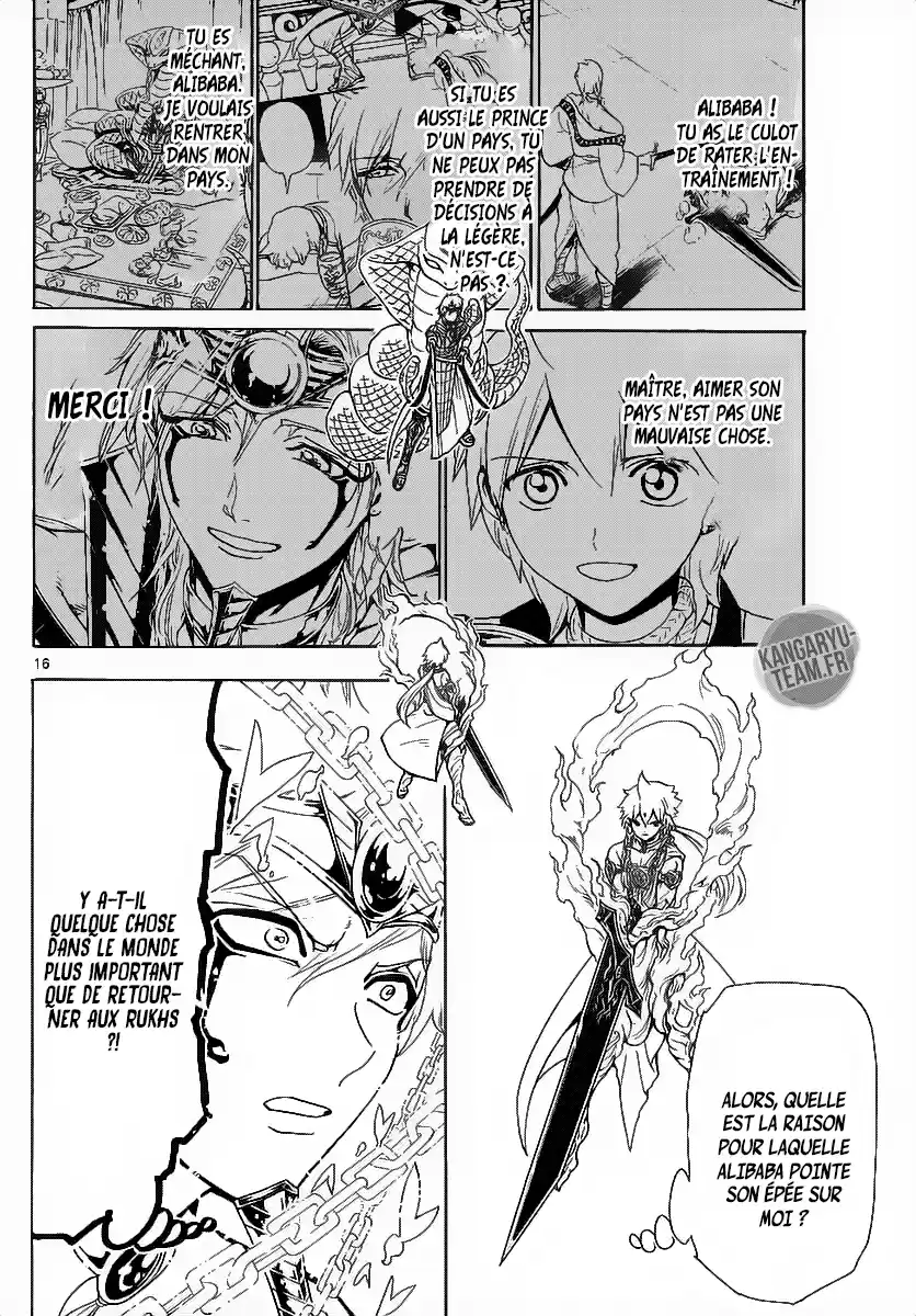 Read Magi_ The Labyrinth of Magic (fr) Manga Online