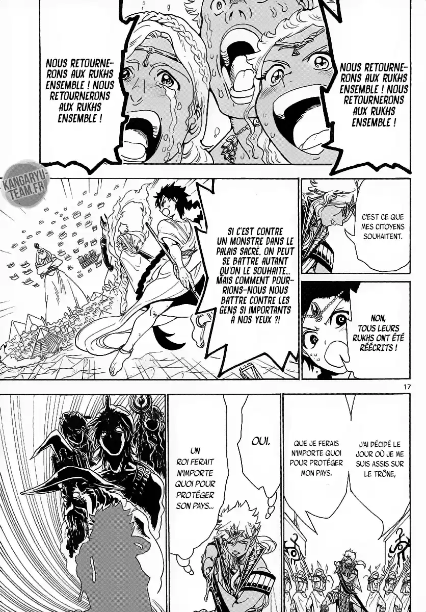 Read Magi_ The Labyrinth of Magic (fr) Manga Online