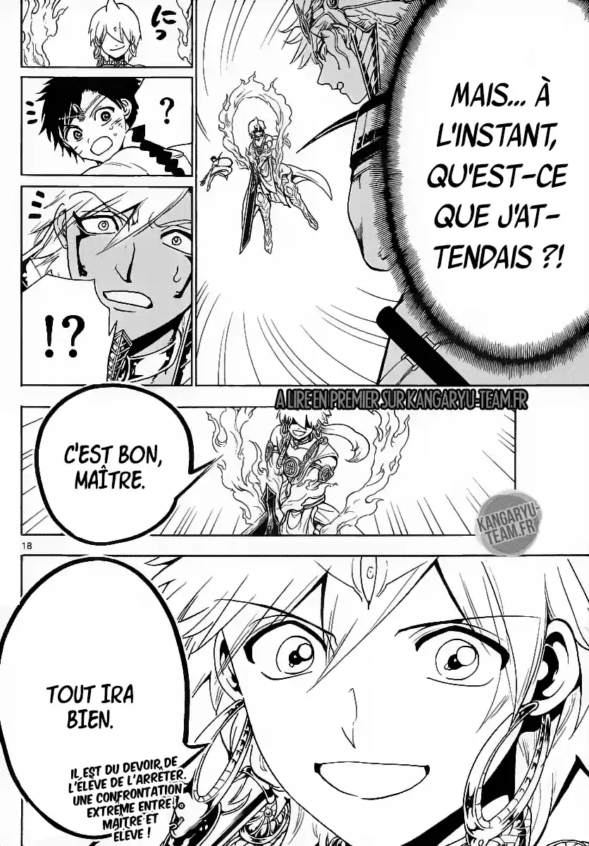 Read Magi_ The Labyrinth of Magic (fr) Manga Online