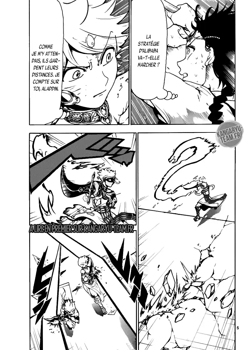 Read Magi_ The Labyrinth of Magic (fr) Manga Online