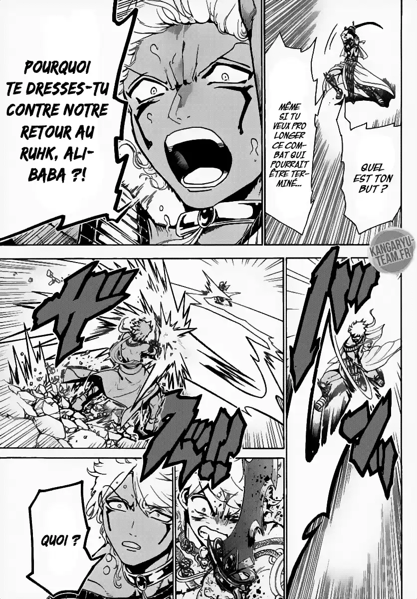 Read Magi_ The Labyrinth of Magic (fr) Manga Online