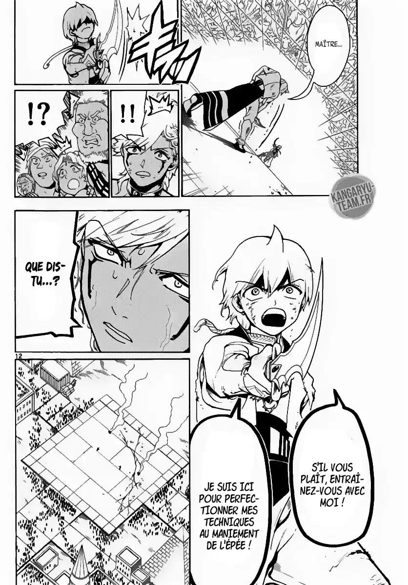 Read Magi_ The Labyrinth of Magic (fr) Manga Online