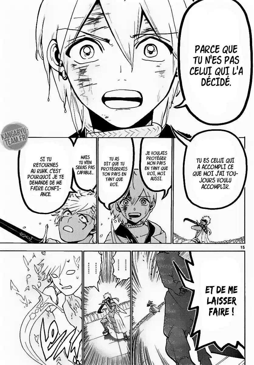 Read Magi_ The Labyrinth of Magic (fr) Manga Online