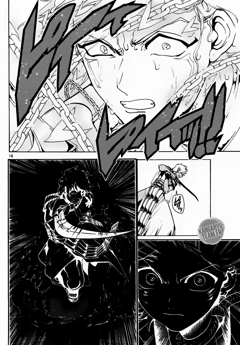 Read Magi_ The Labyrinth of Magic (fr) Manga Online