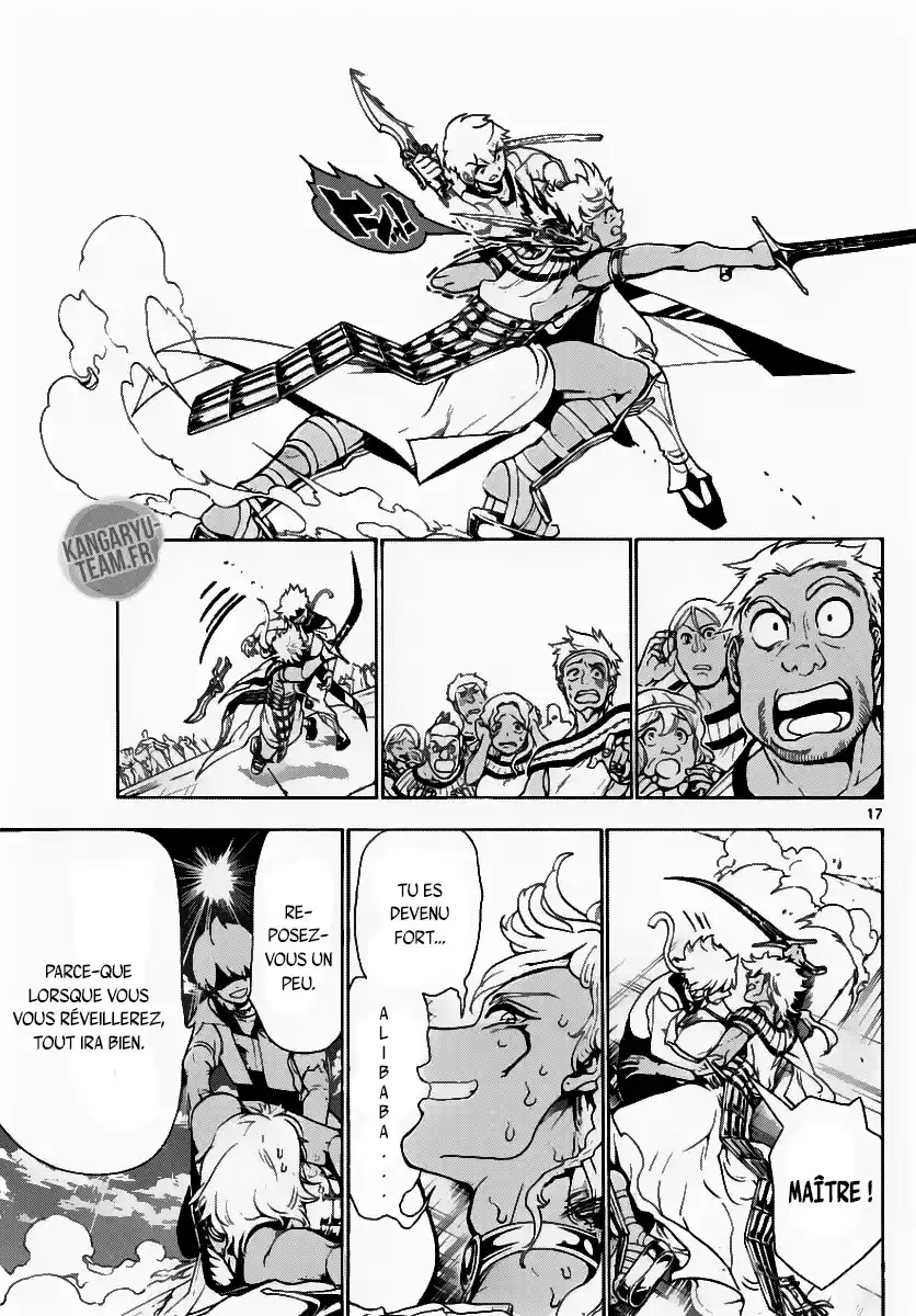 Read Magi_ The Labyrinth of Magic (fr) Manga Online