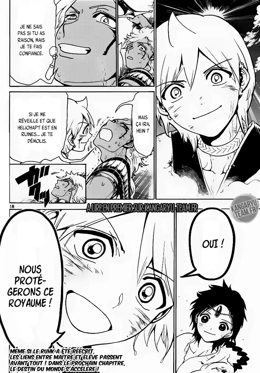 Read Magi_ The Labyrinth of Magic (fr) Manga Online