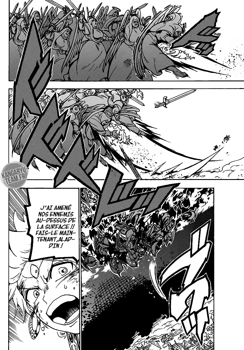 Read Magi_ The Labyrinth of Magic (fr) Manga Online