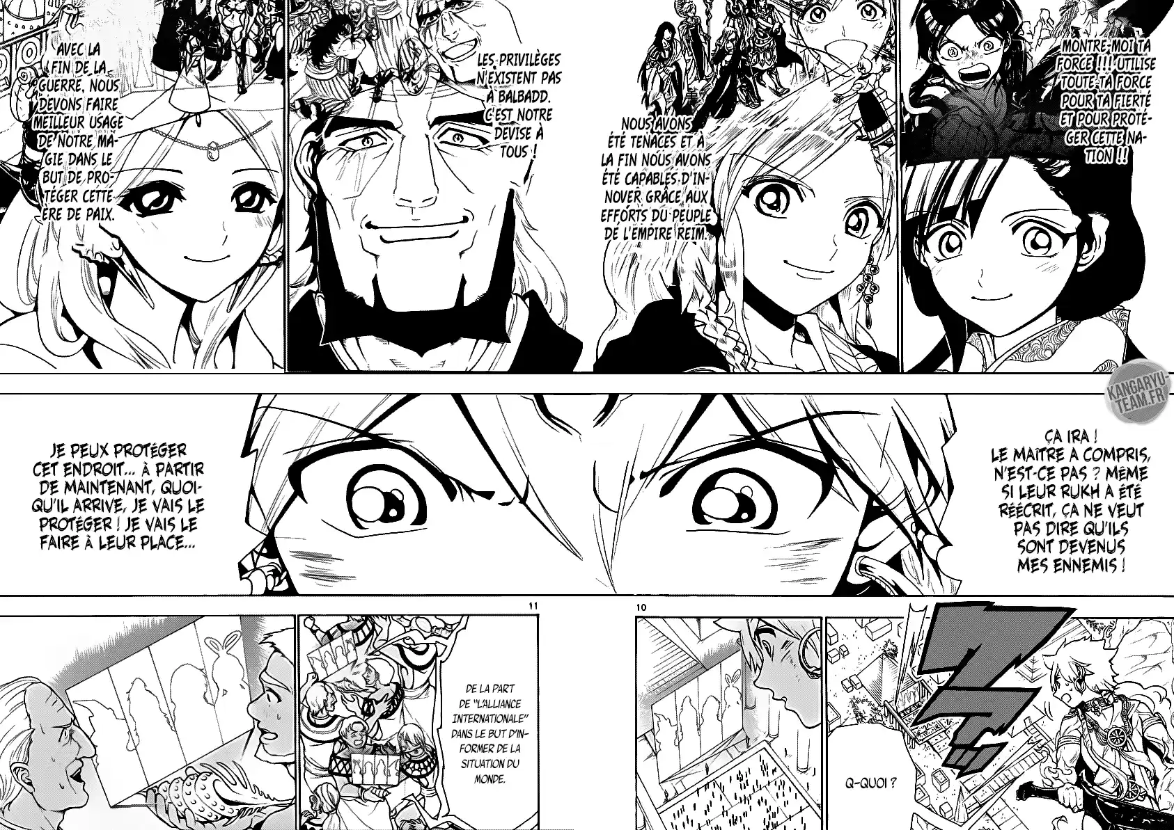 Read Magi_ The Labyrinth of Magic (fr) Manga Online