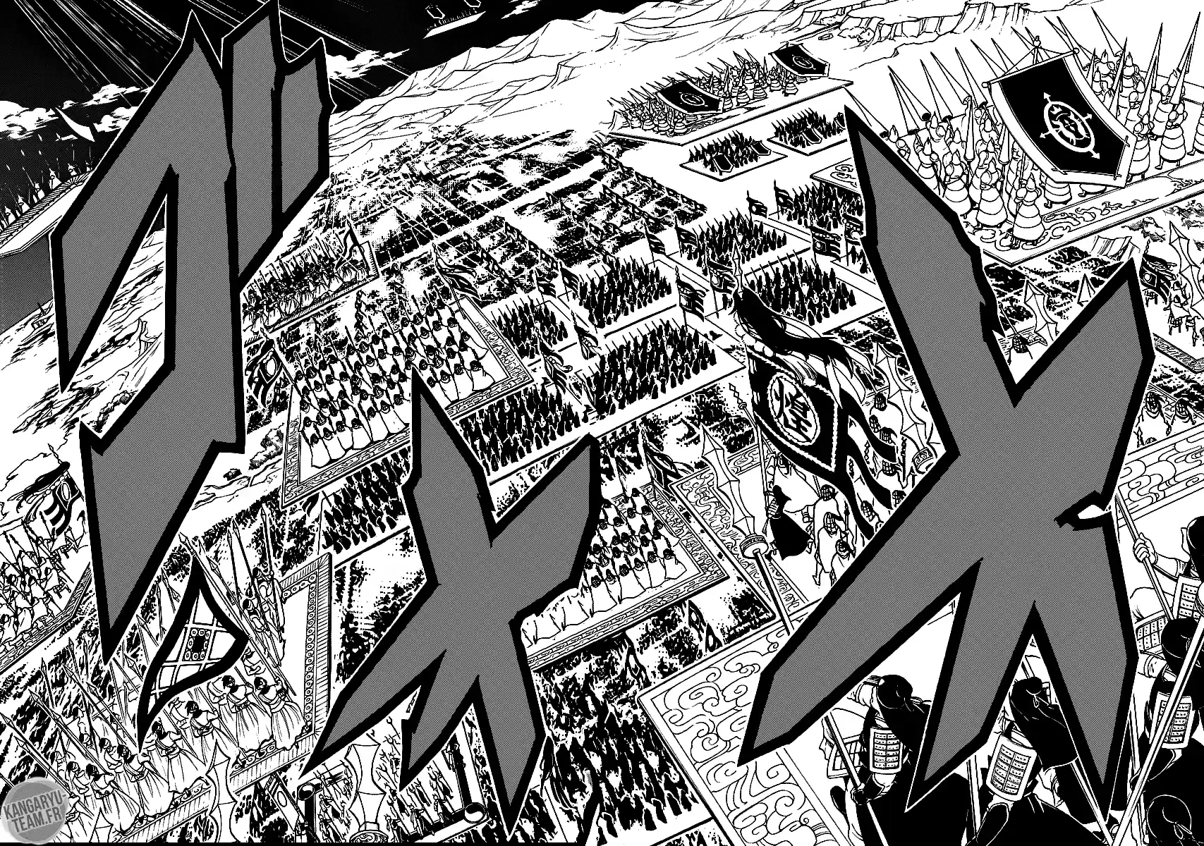 Read Magi_ The Labyrinth of Magic (fr) Manga Online