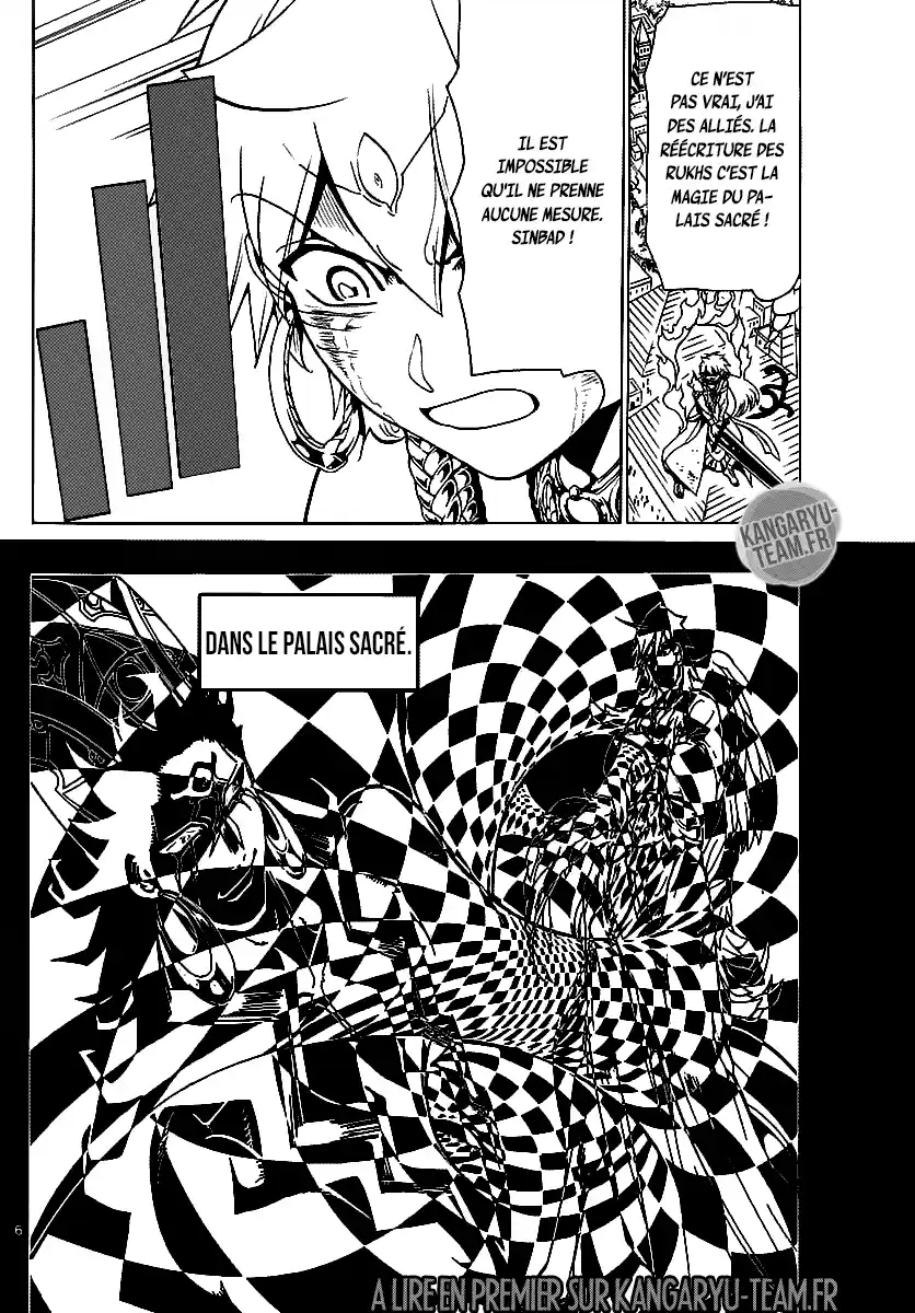 Read Magi_ The Labyrinth of Magic (fr) Manga Online