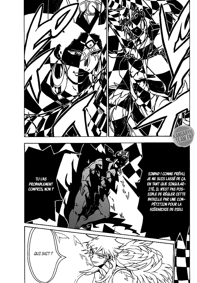 Read Magi_ The Labyrinth of Magic (fr) Manga Online