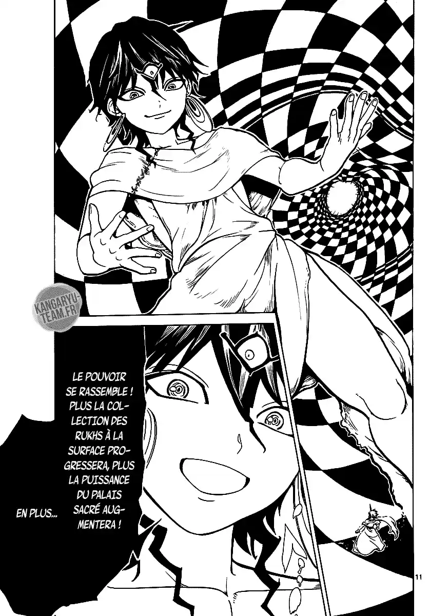 Read Magi_ The Labyrinth of Magic (fr) Manga Online