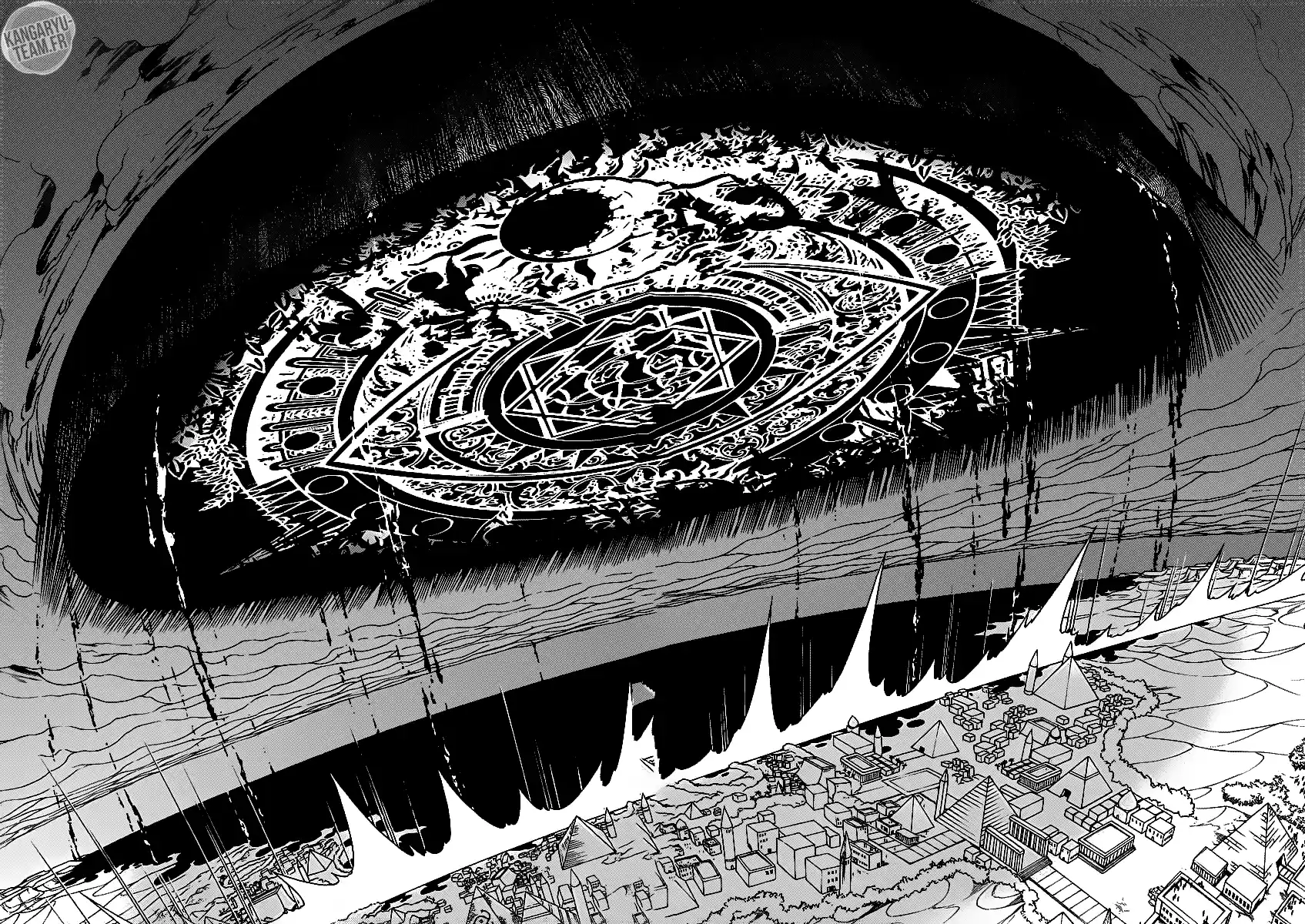 Read Magi_ The Labyrinth of Magic (fr) Manga Online