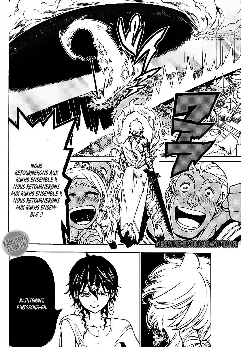 Read Magi_ The Labyrinth of Magic (fr) Manga Online