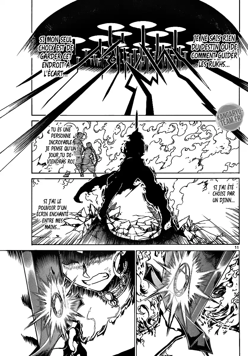 Read Magi_ The Labyrinth of Magic (fr) Manga Online