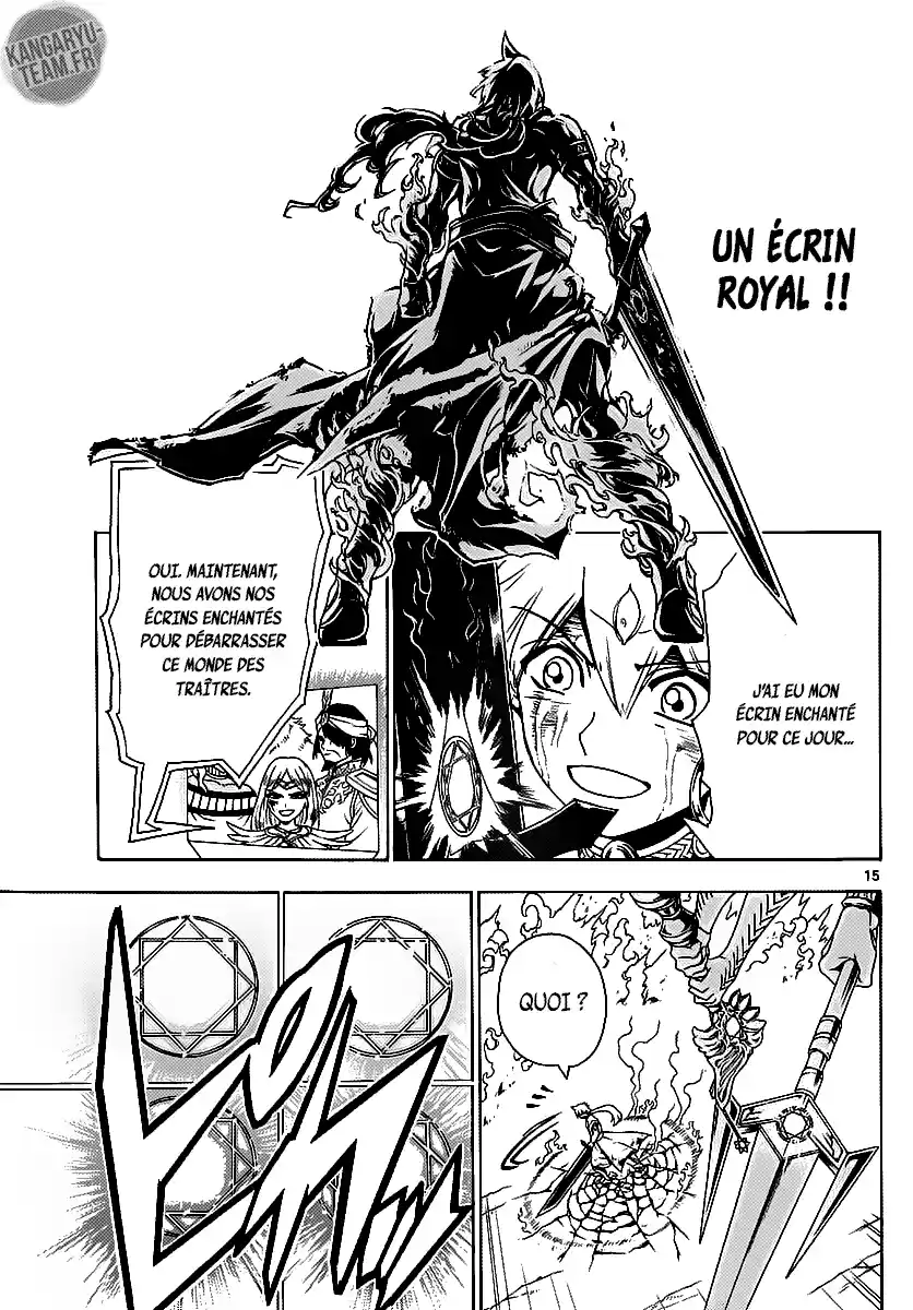 Read Magi_ The Labyrinth of Magic (fr) Manga Online