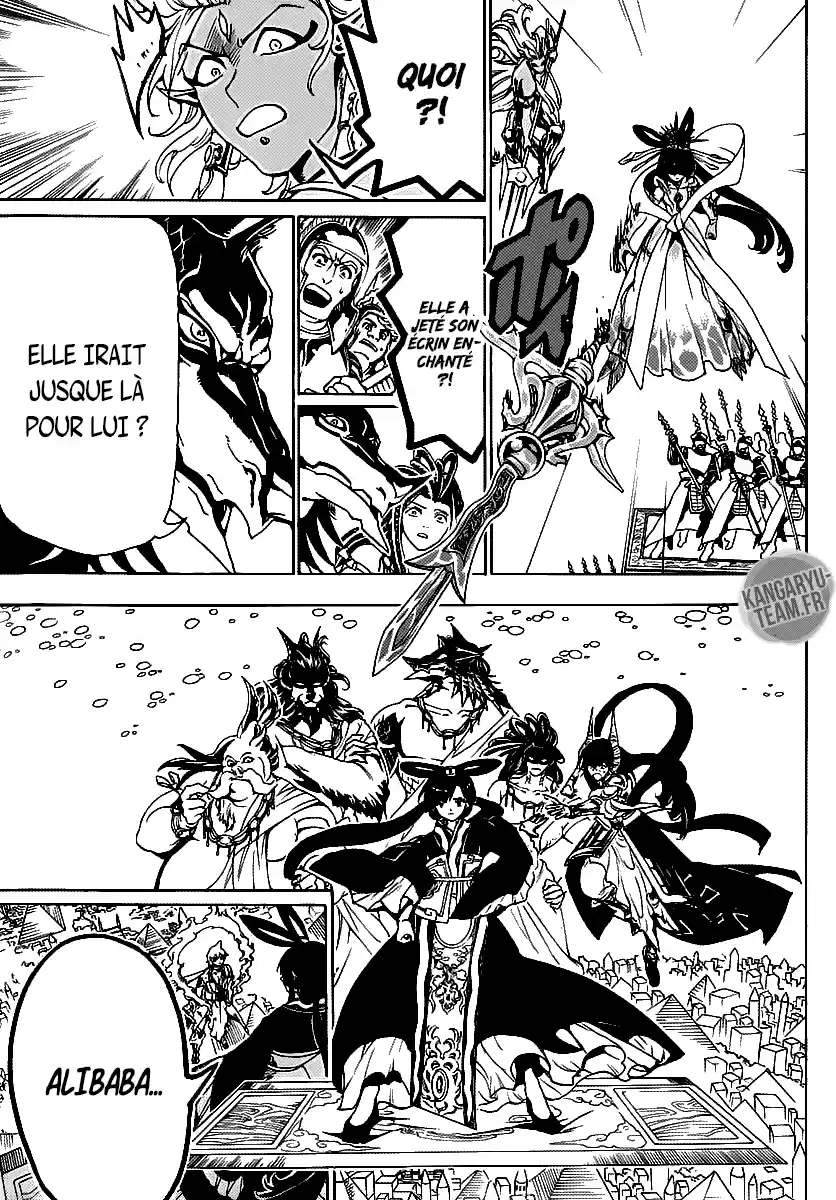 Read Magi_ The Labyrinth of Magic (fr) Manga Online