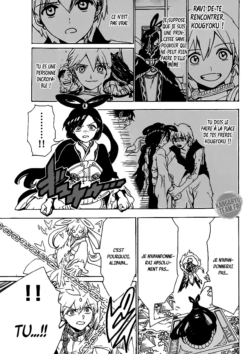 Read Magi_ The Labyrinth of Magic (fr) Manga Online
