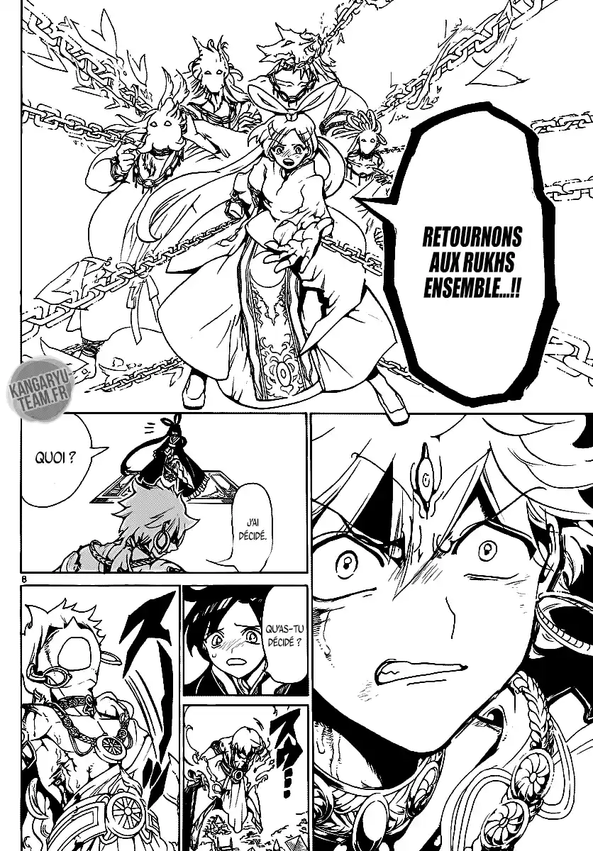 Read Magi_ The Labyrinth of Magic (fr) Manga Online