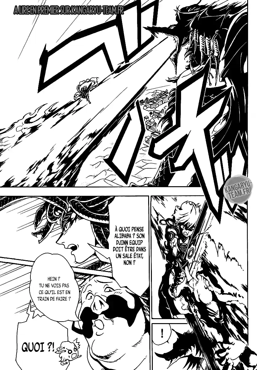 Read Magi_ The Labyrinth of Magic (fr) Manga Online