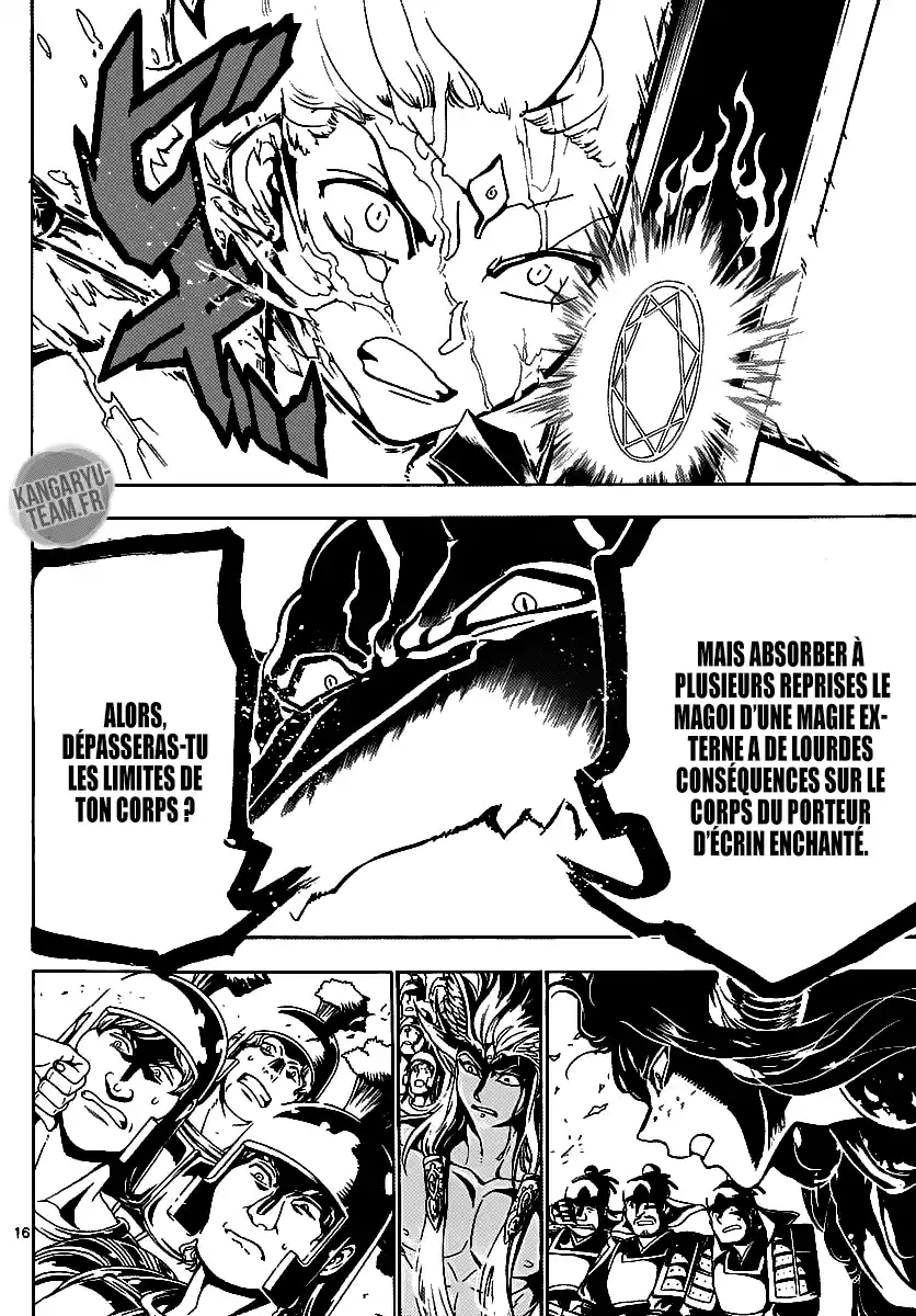 Read Magi_ The Labyrinth of Magic (fr) Manga Online