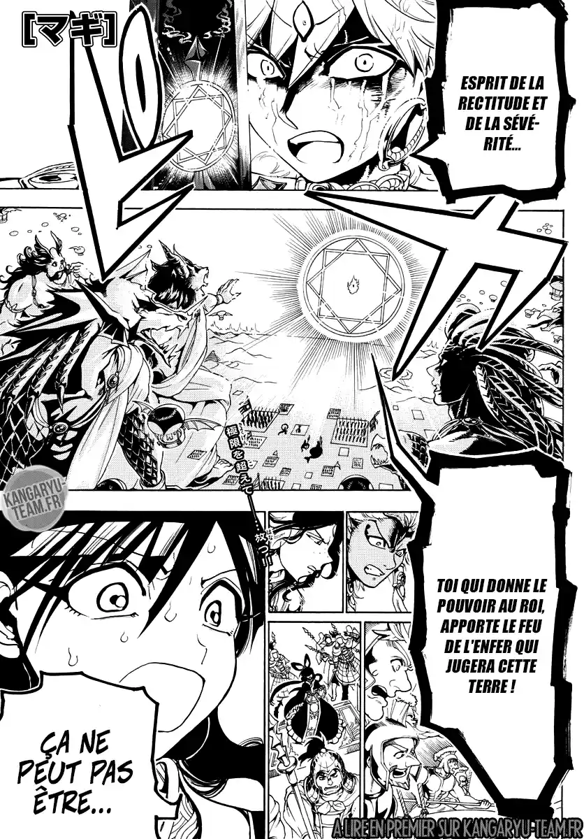 Read Magi_ The Labyrinth of Magic (fr) Manga Online