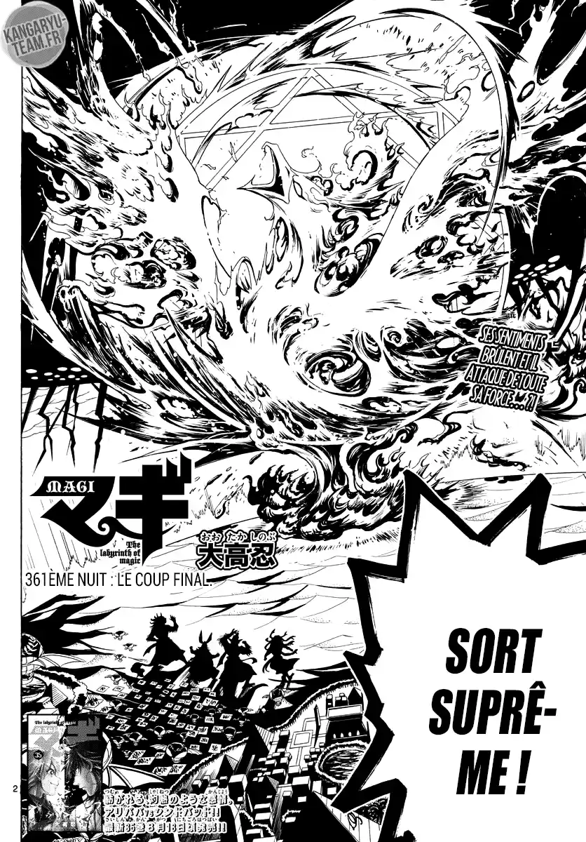 Read Magi_ The Labyrinth of Magic (fr) Manga Online