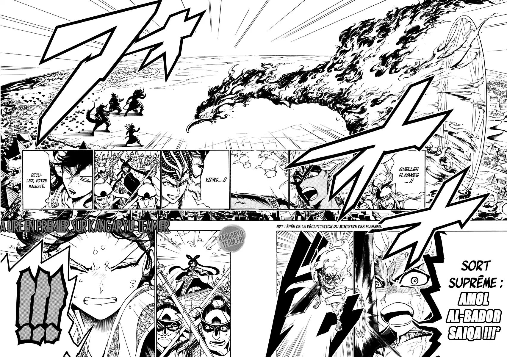 Read Magi_ The Labyrinth of Magic (fr) Manga Online