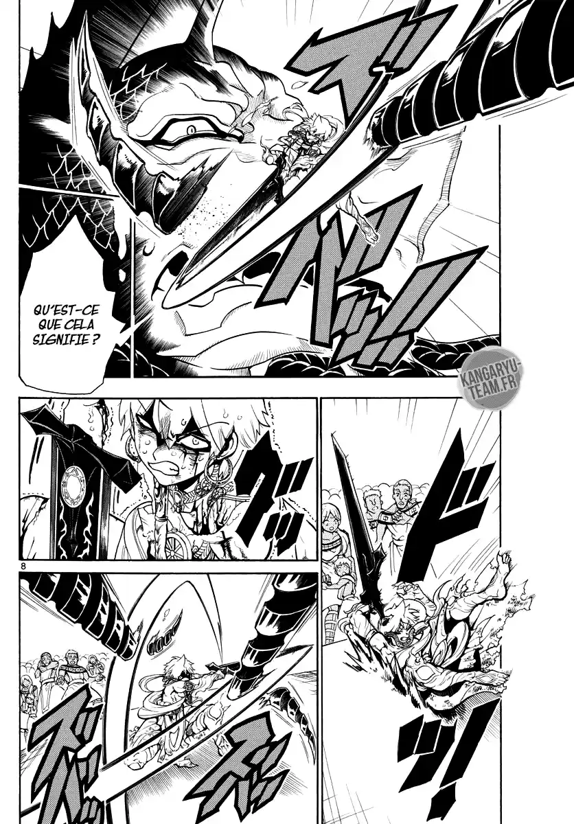 Read Magi_ The Labyrinth of Magic (fr) Manga Online