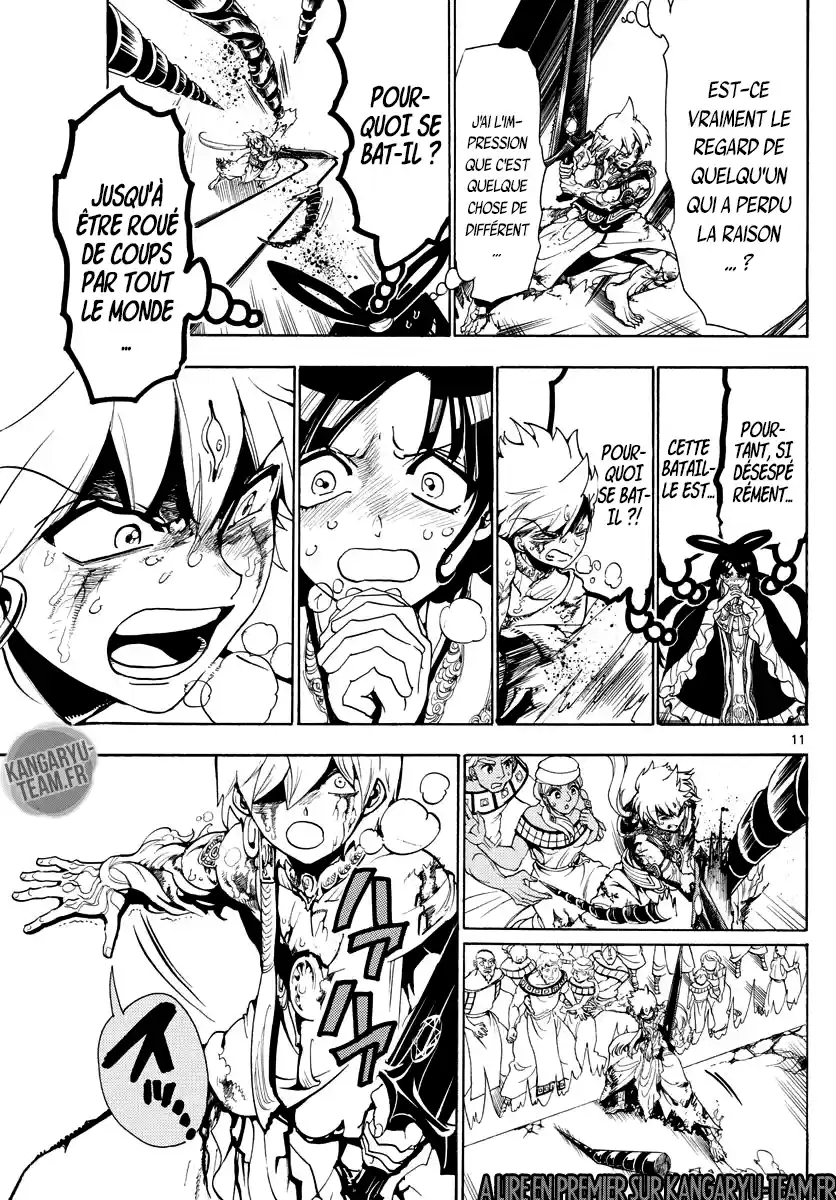 Read Magi_ The Labyrinth of Magic (fr) Manga Online