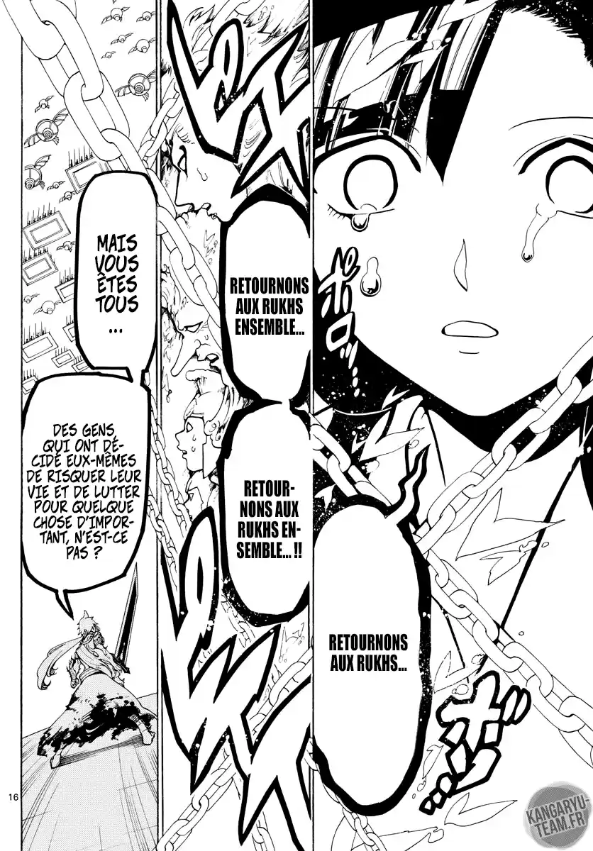 Read Magi_ The Labyrinth of Magic (fr) Manga Online