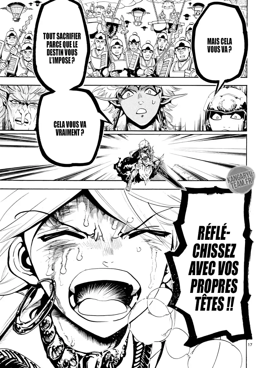 Read Magi_ The Labyrinth of Magic (fr) Manga Online