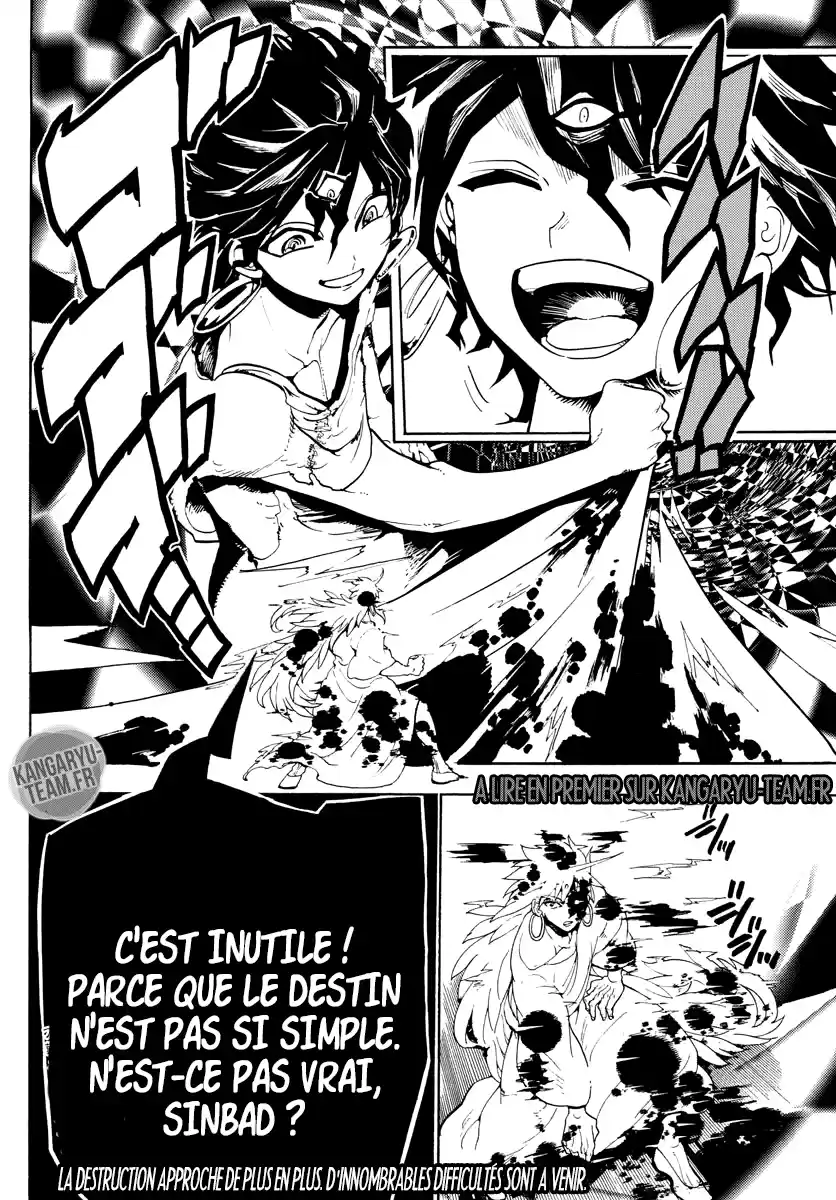 Read Magi_ The Labyrinth of Magic (fr) Manga Online