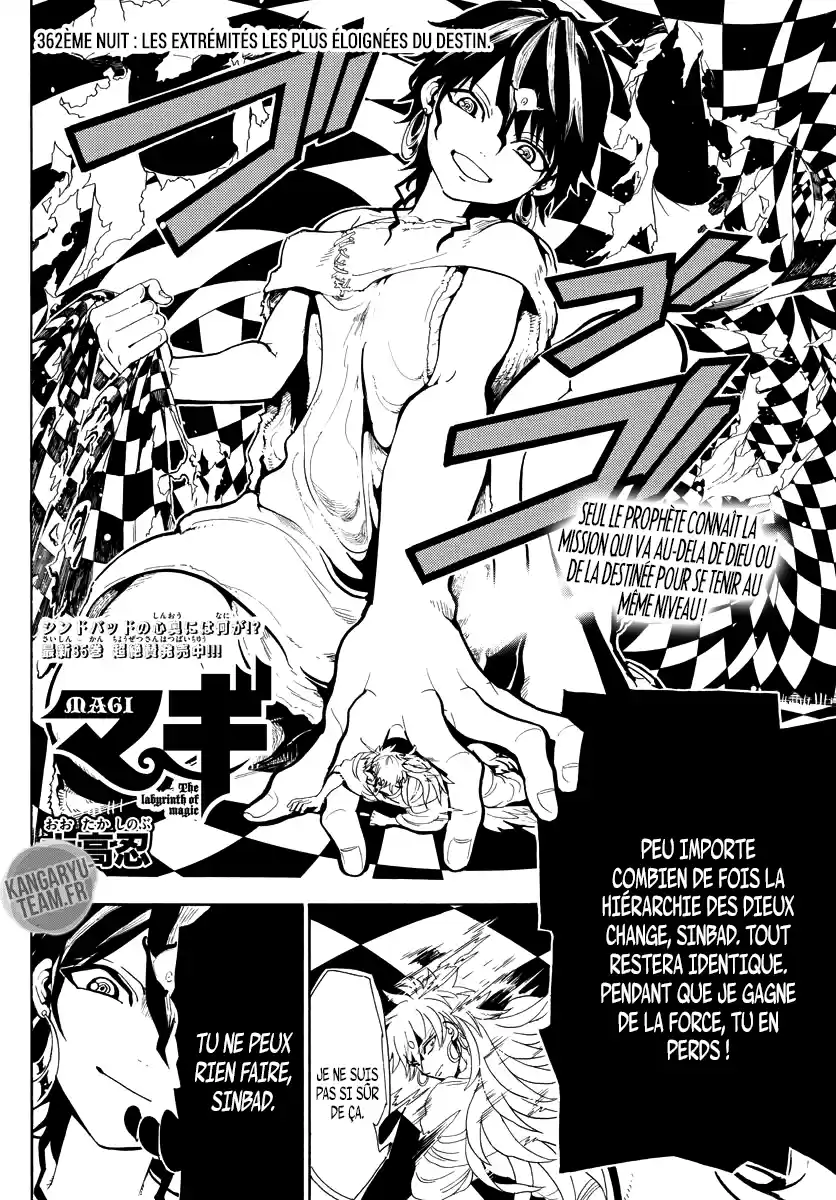 Read Magi_ The Labyrinth of Magic (fr) Manga Online