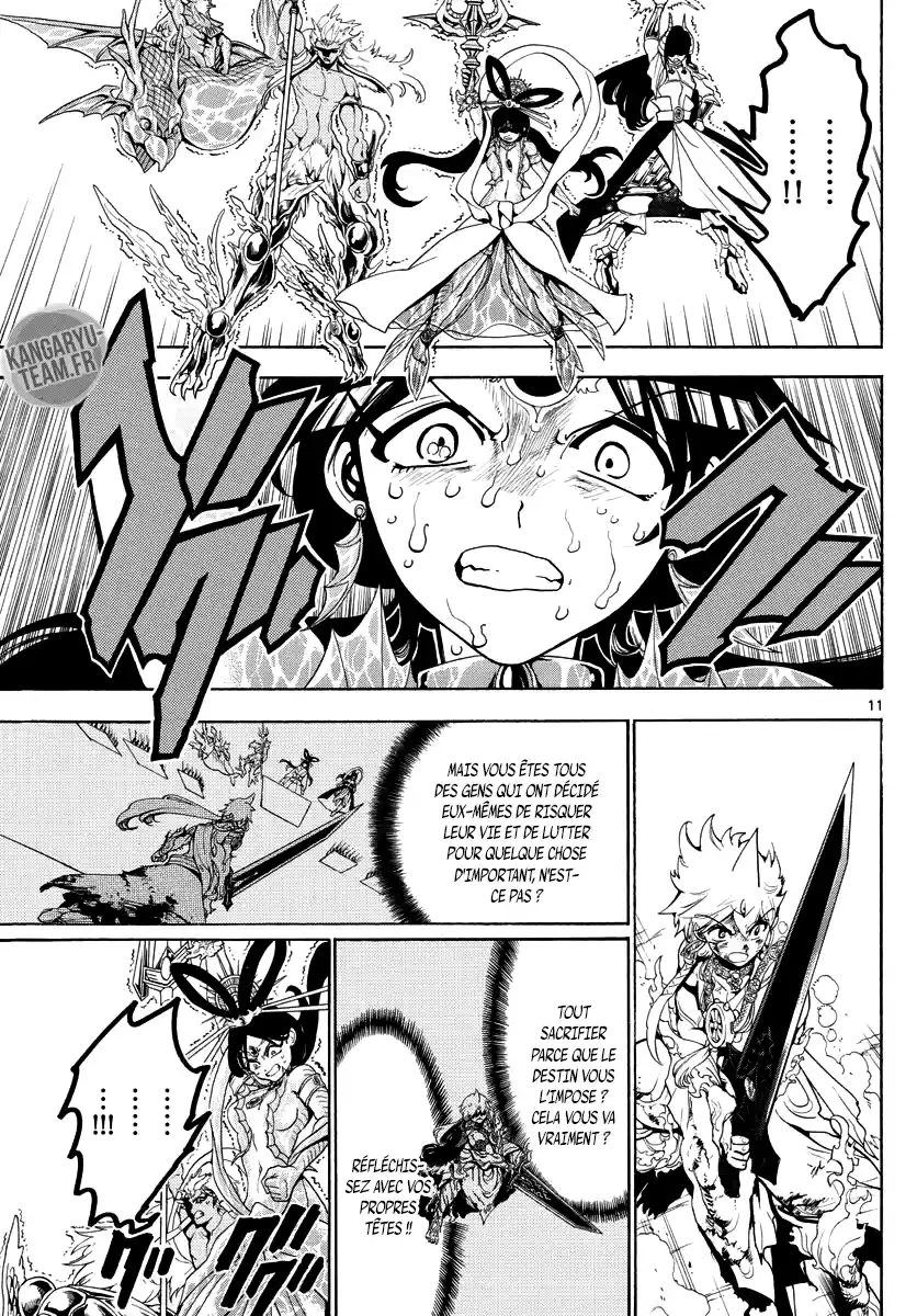 Read Magi_ The Labyrinth of Magic (fr) Manga Online