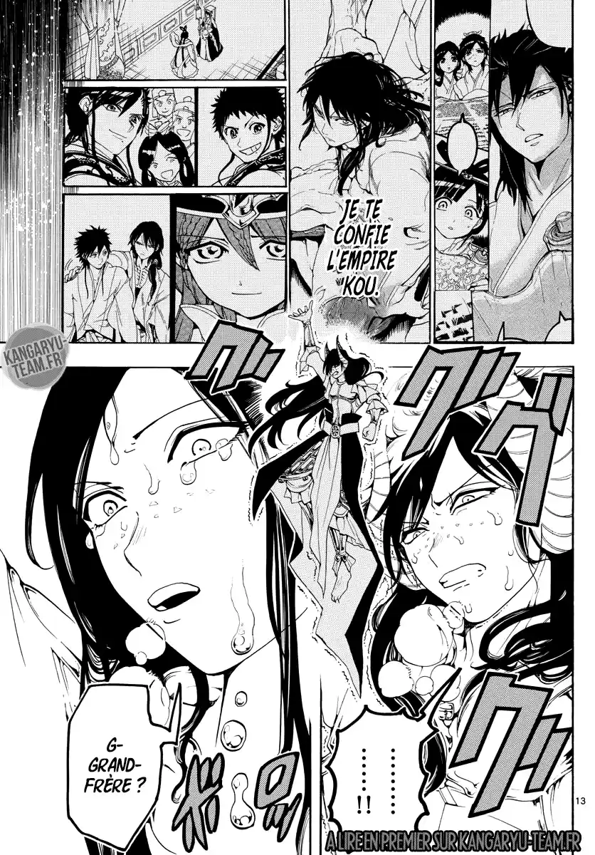 Read Magi_ The Labyrinth of Magic (fr) Manga Online